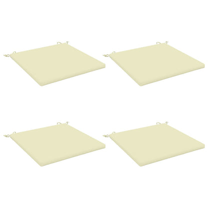 4-Piece Zitkussens SOEST 4 st 100% Polyester Crèmekleurig