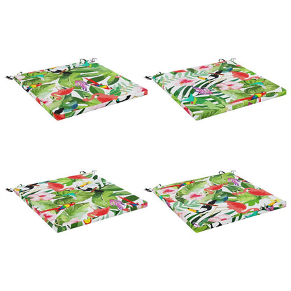 4-Piece Zitkussens SOEST 4 st 100% Polyester Meerkleurig