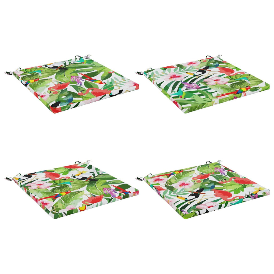 4-Piece Zitkussens SOEST 4 st 100% Polyester Meerkleurig