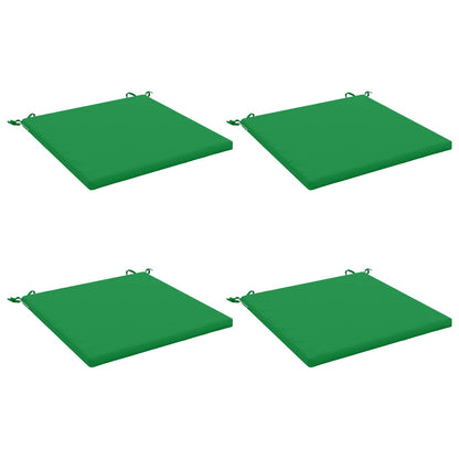 4-Piece Zitkussens SOEST 4 st 100% Polyester Groen