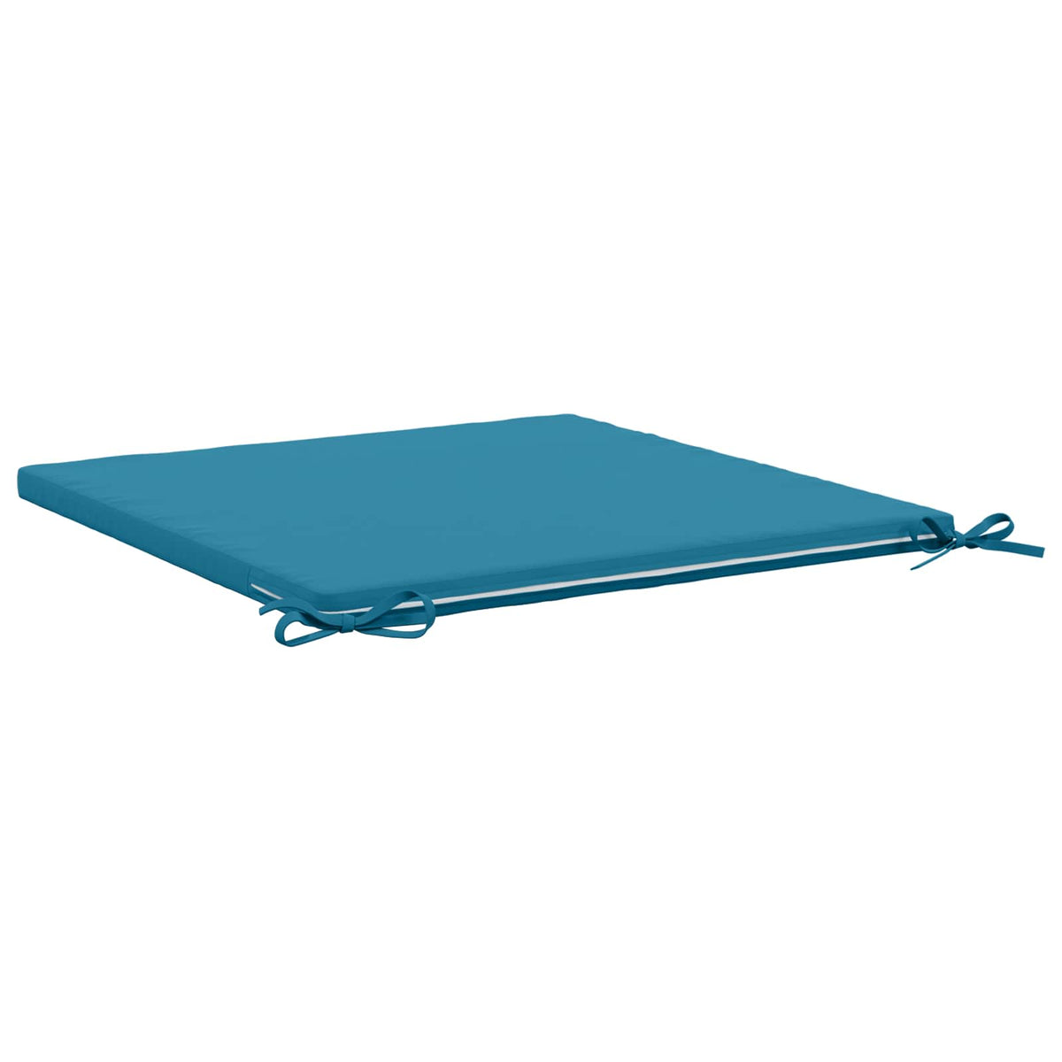 4-Piece Zitkussens SOEST 4 st 100% Polyester Lichtblauw