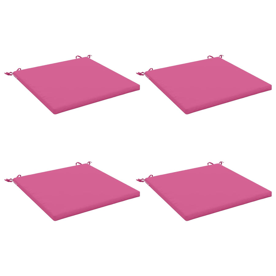4-Piece Zitkussens SOEST 4 st 100% Polyester Roze