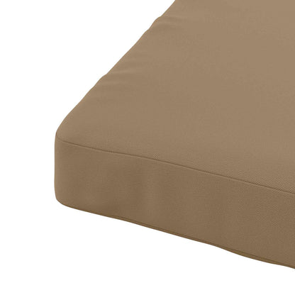 1-Piece Zitkussen SOEST 100% Polyester Taupe 70 x 70 x 3 cm