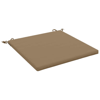 1-Piece Zitkussen SOEST 100% Polyester Taupe 70 x 70 x 3 cm