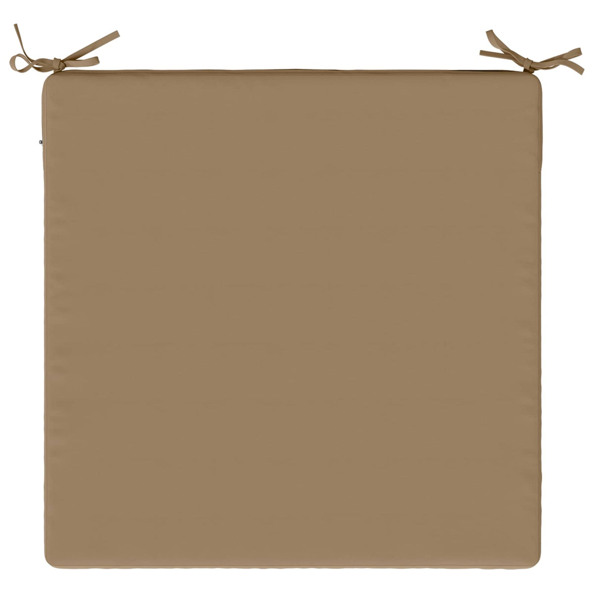 1-Piece Zitkussen SOEST 100% Polyester Taupe 70 x 70 x 3 cm