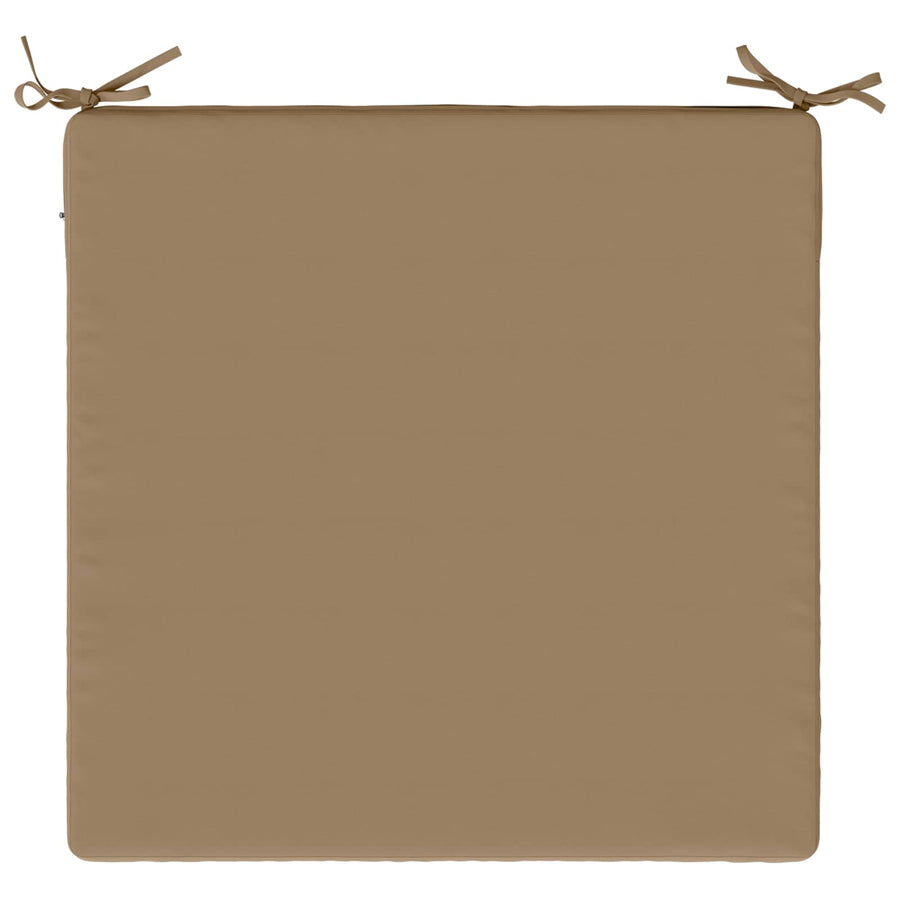 1-Piece Zitkussen SOEST 100% Polyester Taupe 70 x 70 x 3 cm