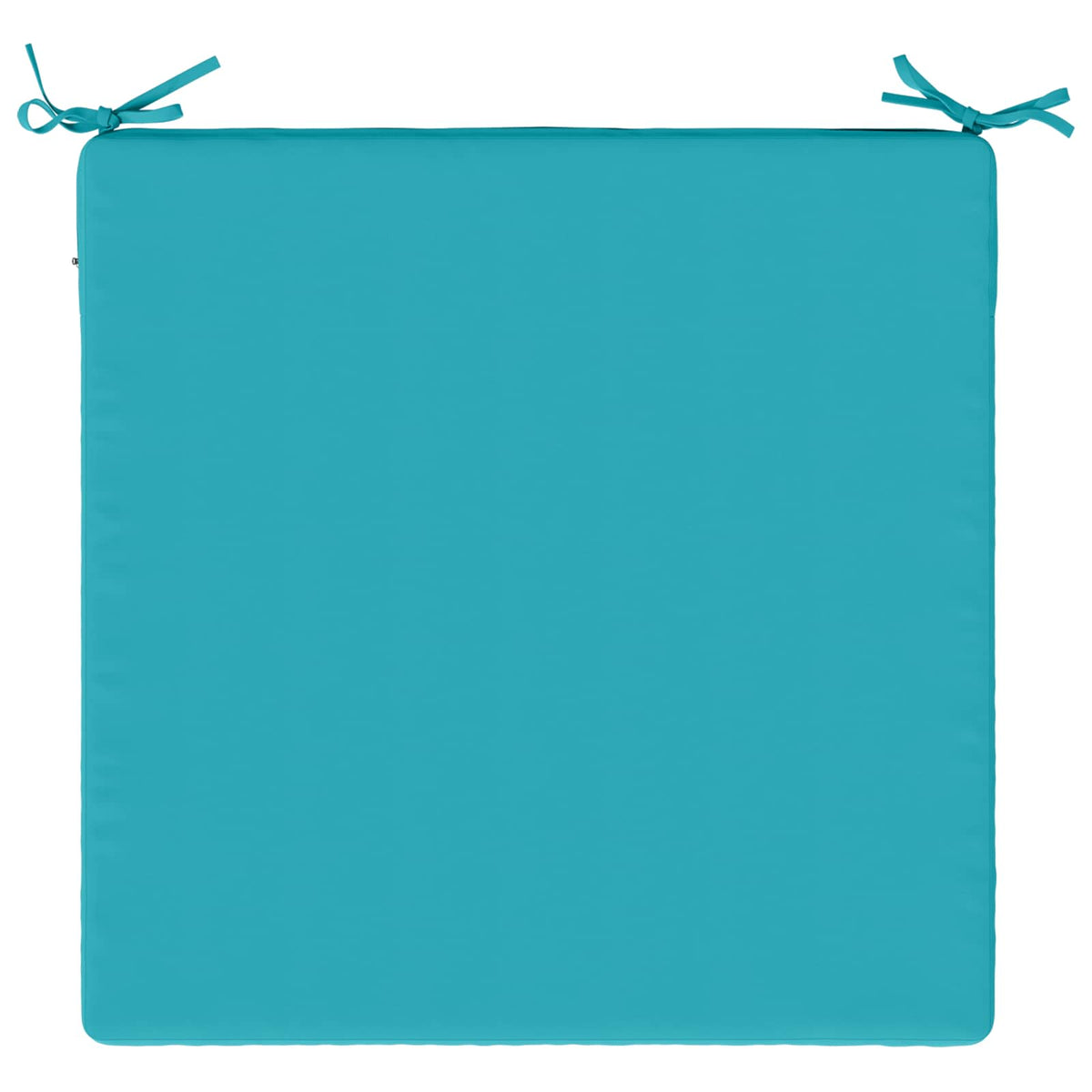 4-Piece Zitkussens SOEST 4 st 100% Polyester Turquoise