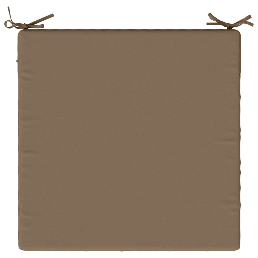 1-Piece Zitkussen SOEST 100% Polyester Taupe 70 x 70 x 5 cm