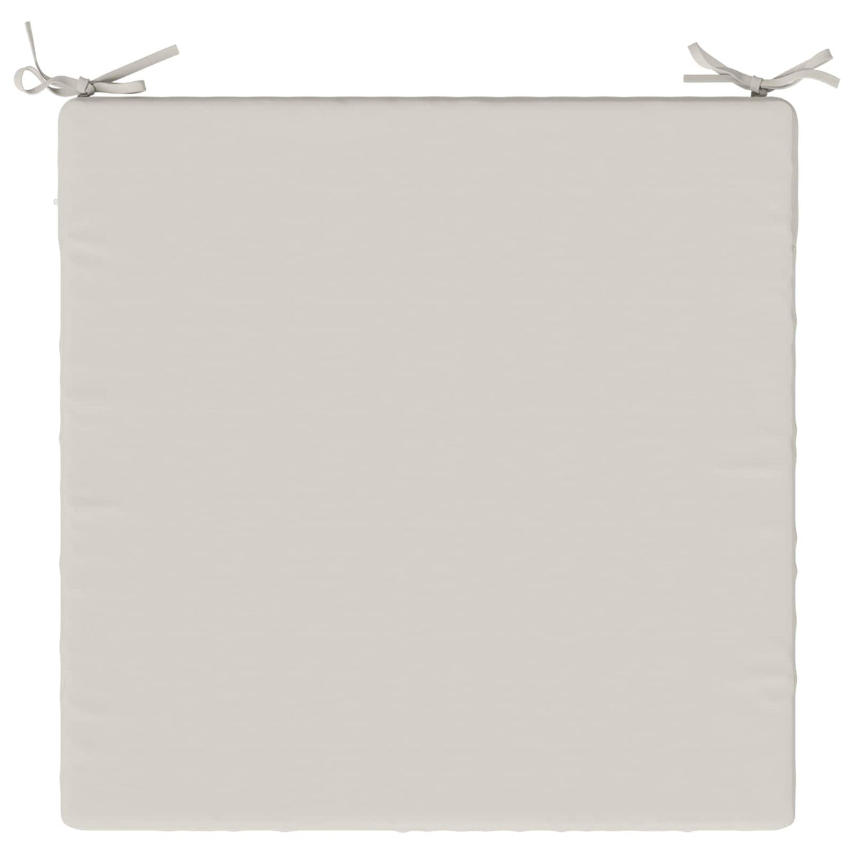 4-Piece Zitkussens SOEST 4 st 100% Polyester Wit 70 x 70 x 5 cm