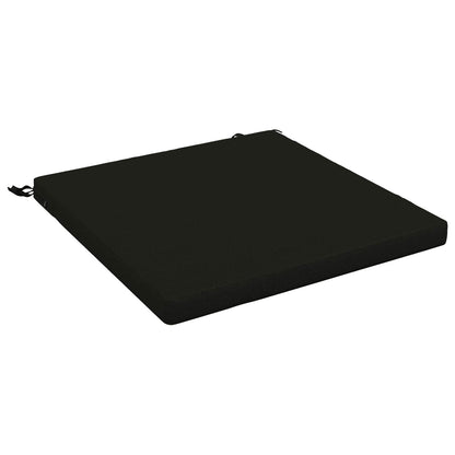 1-Piece Zitkussen SOEST 100% Polyester Zwart 70 x 70 x 5 cm