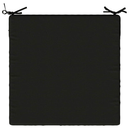 1-Piece Zitkussen SOEST 100% Polyester Zwart 70 x 70 x 5 cm