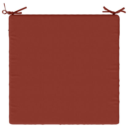 1-Piece Zitkussen SOEST 100% Polyester Rood 70 x 70 x 5 cm