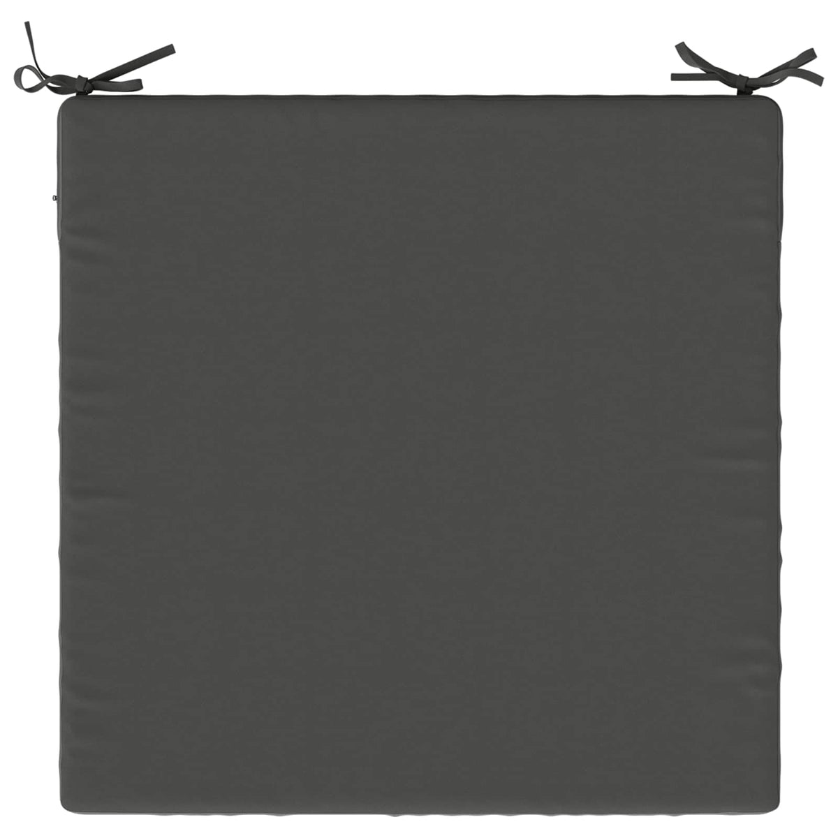 1-Piece Zitkussen SOEST 100% Polyester Antraciet 70 x 70 x 5 cm