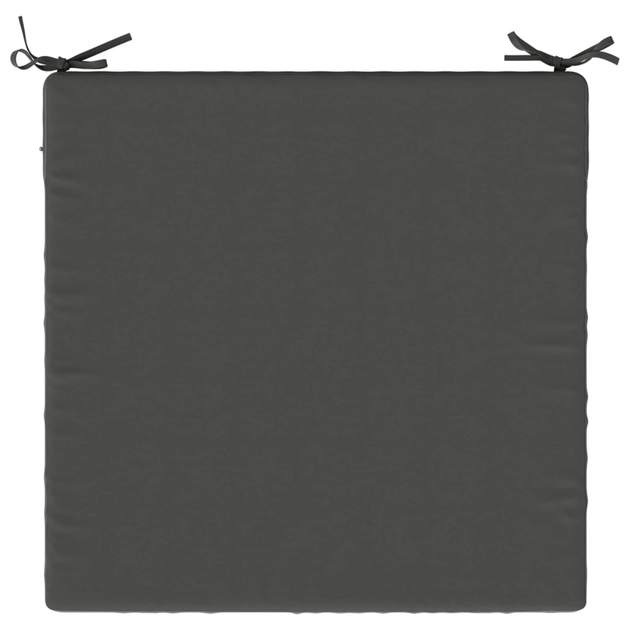 1-Piece Zitkussen SOEST 100% Polyester Antraciet 70 x 70 x 5 cm