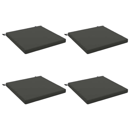 4-Piece Zitkussens SOEST 4 st 100% Polyester Antraciet