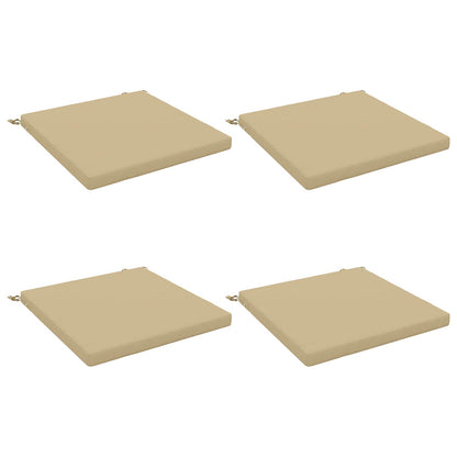 4-Piece Zitkussens SOEST 4 st 100% Polyester Beige