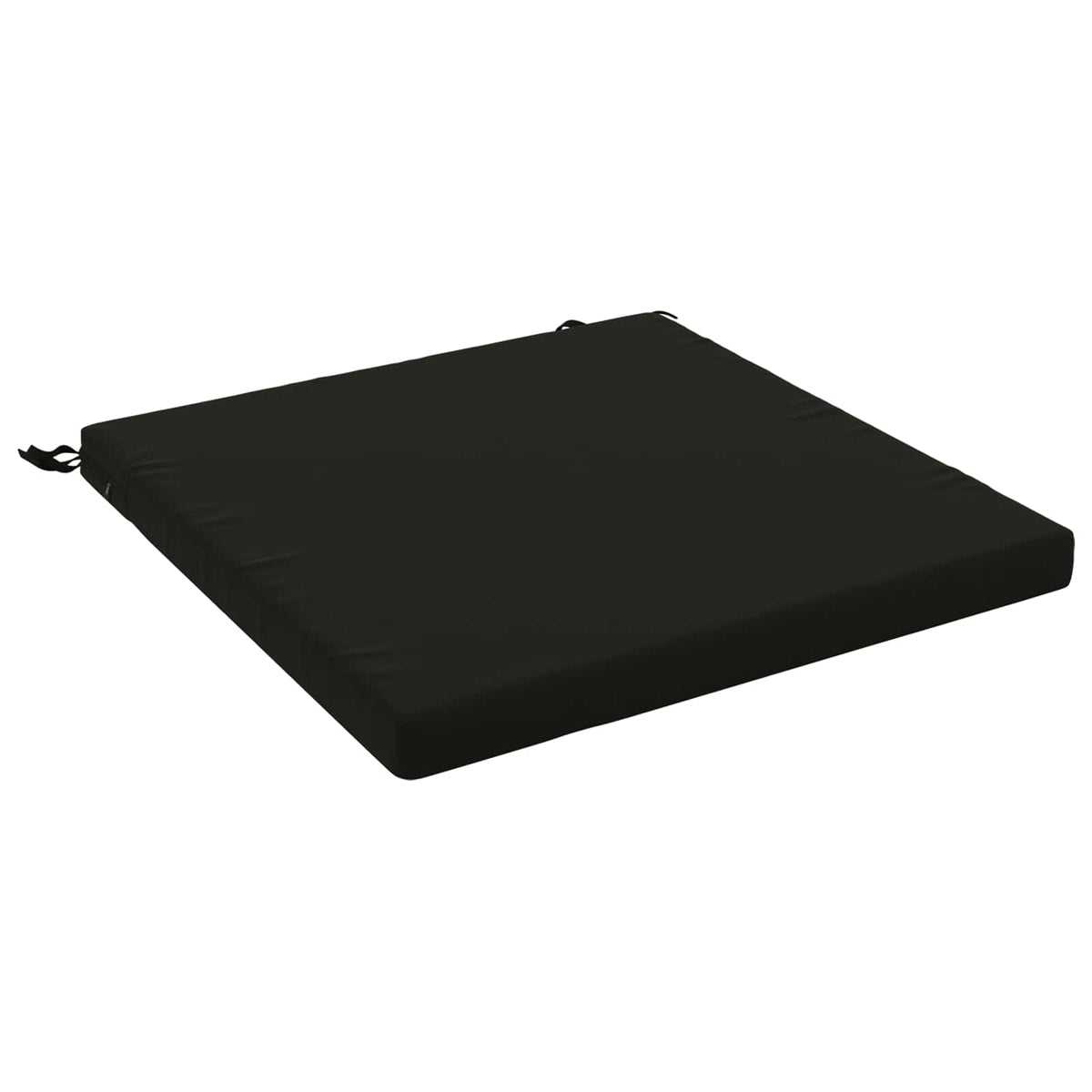 1-Piece Zitkussen SOEST 100% Polyester Zwart 70 x 70 x 5 cm
