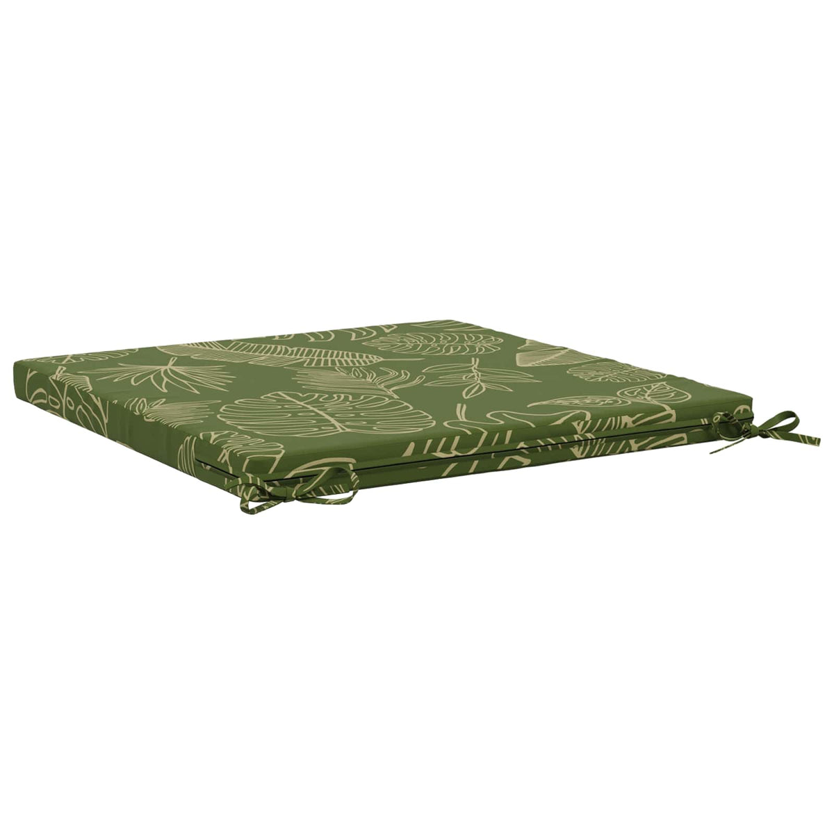 4-Piece Zitkussens SOEST 4 st 100% Polyester Bladontwerp