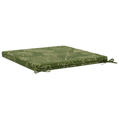 4-Piece Zitkussens SOEST 4 st 100% Polyester Bladontwerp