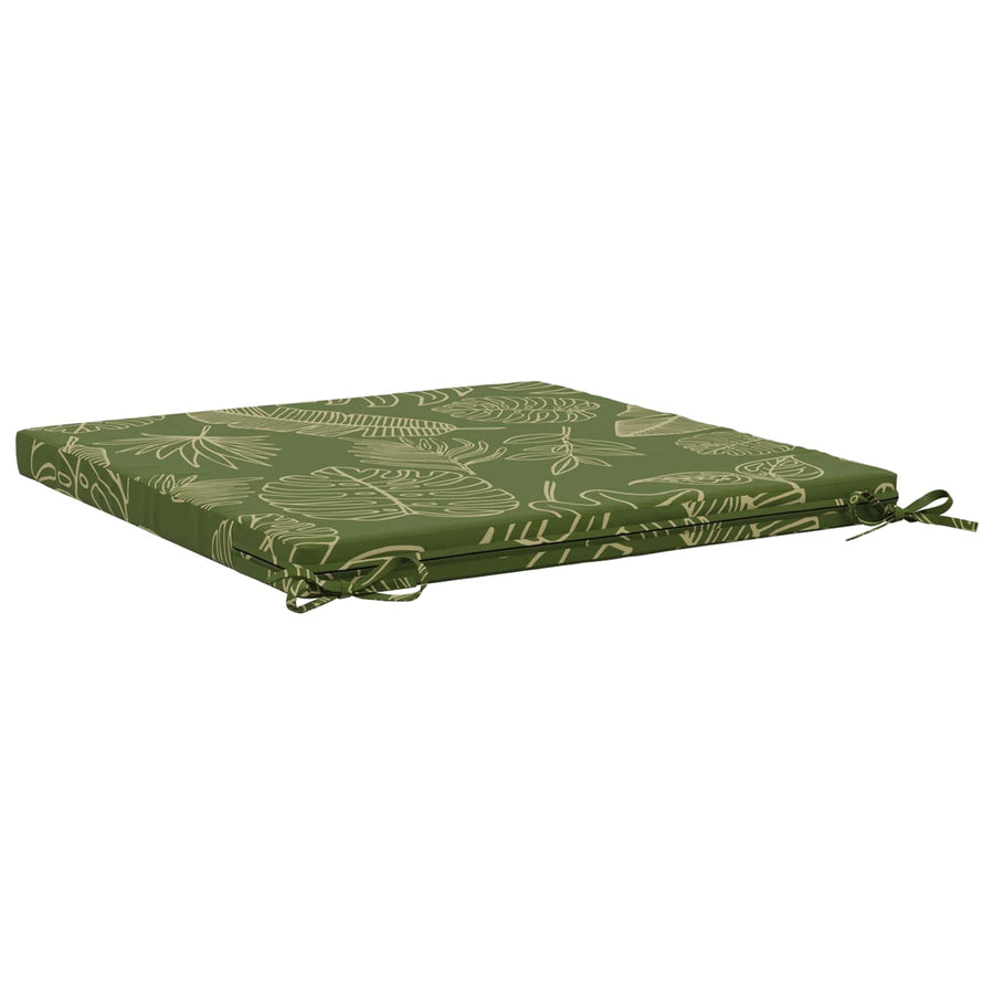 4-Piece Zitkussens SOEST 4 st 100% Polyester Bladontwerp