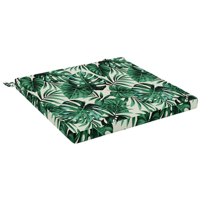1-Piece Zitkussen SOEST 100% Polyester Bladpatroon