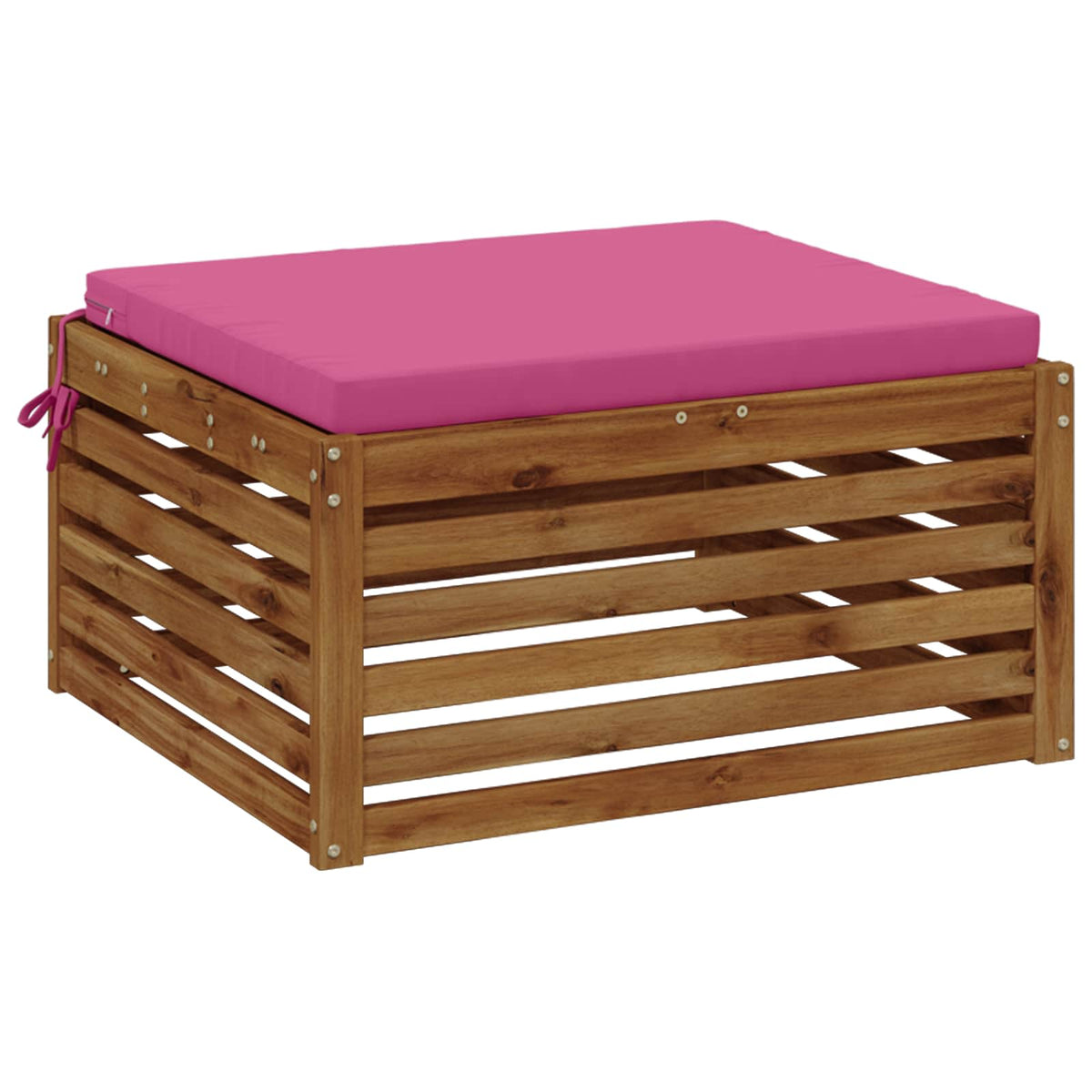 1-Piece Zitkussen SOEST 100% Polyester Roze 70 x 70 x 5 cm