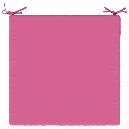 1-Piece Zitkussen SOEST 100% Polyester Roze 70 x 70 x 5 cm