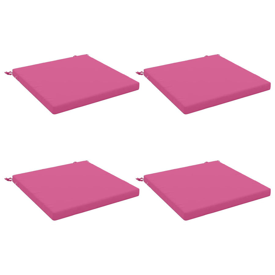 4-Piece Zitkussens SOEST 4 st 100% Polyester Roze