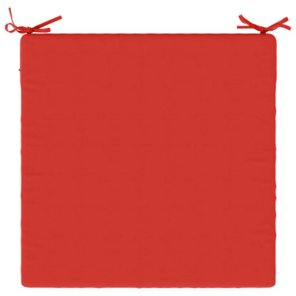 1-Piece Zitkussen SOEST 100% Polyester Rood 70 x 70 x 5 cm