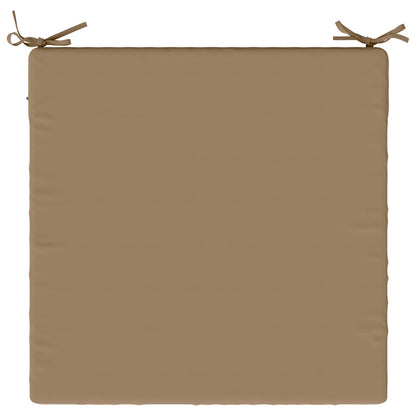 1-Piece Zitkussen SOEST 100% Polyester Taupe 70 x 70 x 5 cm
