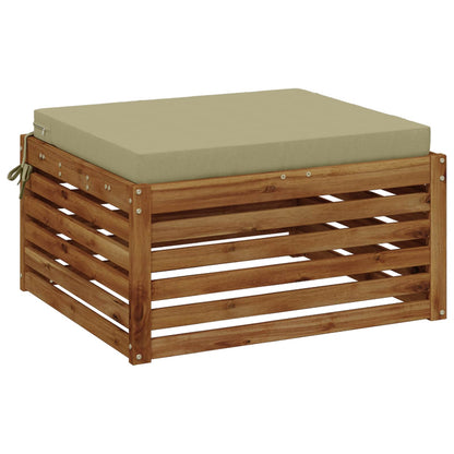 1-Piece Zitkussen SOEST 100% Polyester Lichtgroen
