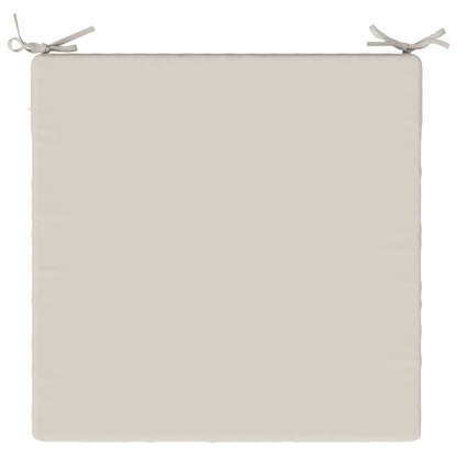 4-Piece Zitkussens SOEST 4 st 100% Polyester Wit 70 x 70 x 7 cm