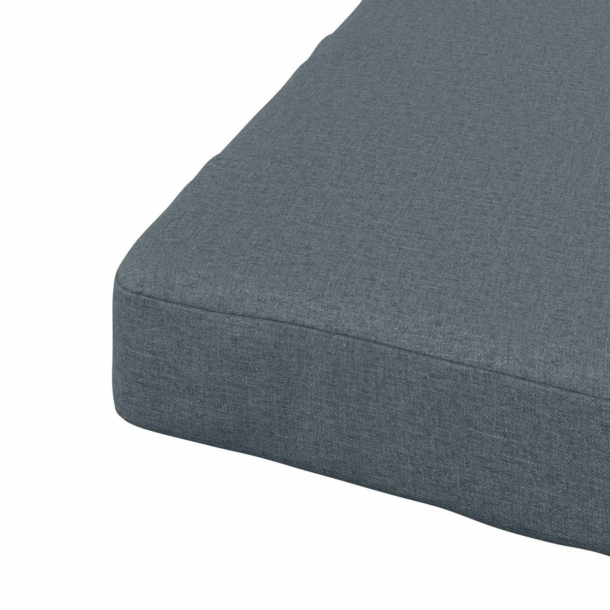 1-Piece Zitkussen SOEST 100% Polyester Blauw 70 x 70 x 7 cm