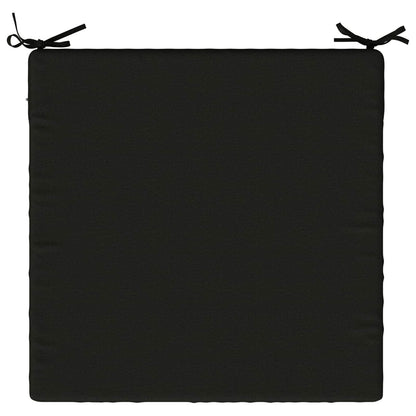 4-Piece Zitkussens SOEST 4 st 100% Polyester Zwart