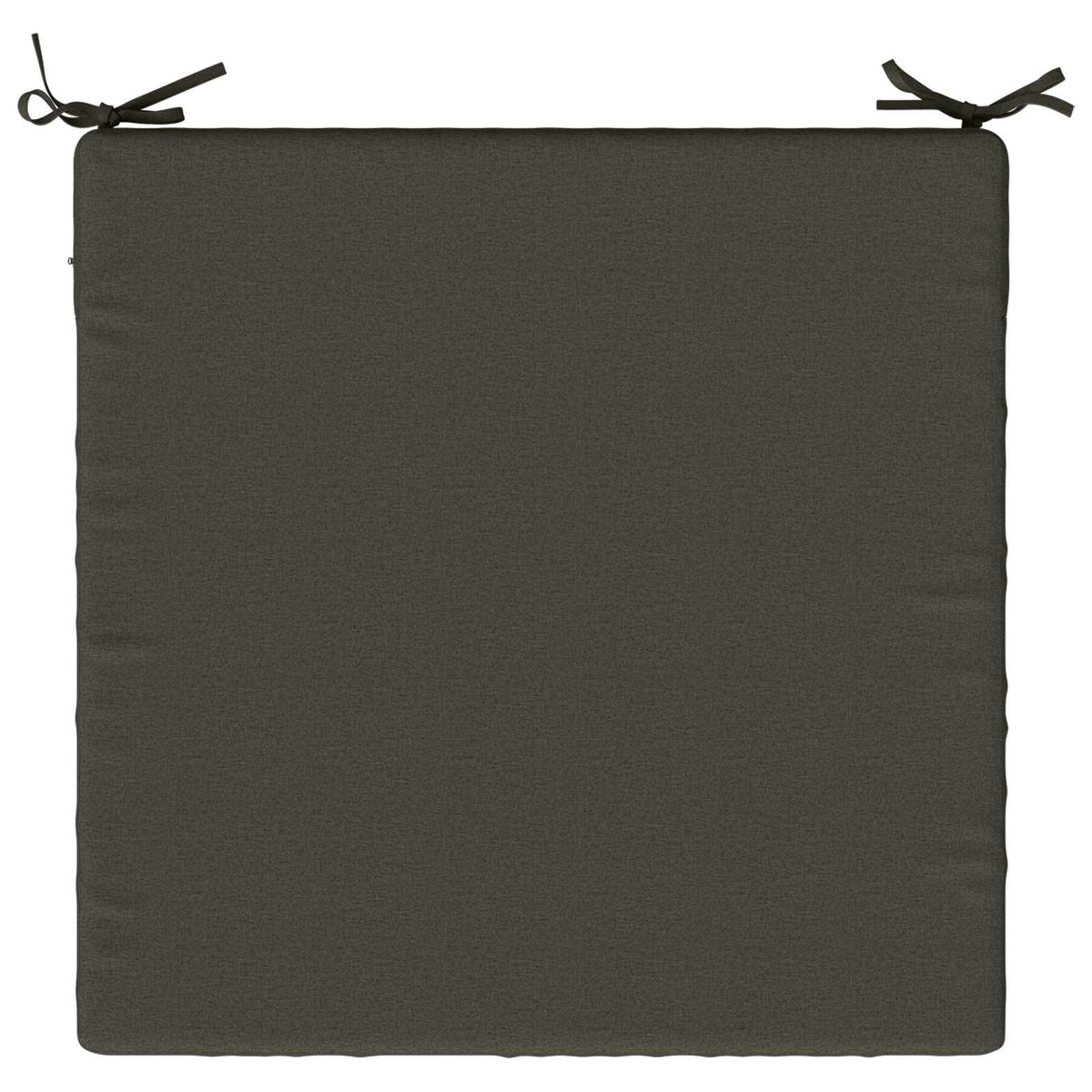 1-Piece Zitkussen SOEST 100% Polyester Antraciet 70 x 70 x 7 cm