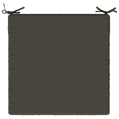 1-Piece Zitkussen SOEST 100% Polyester Antraciet 70 x 70 x 7 cm