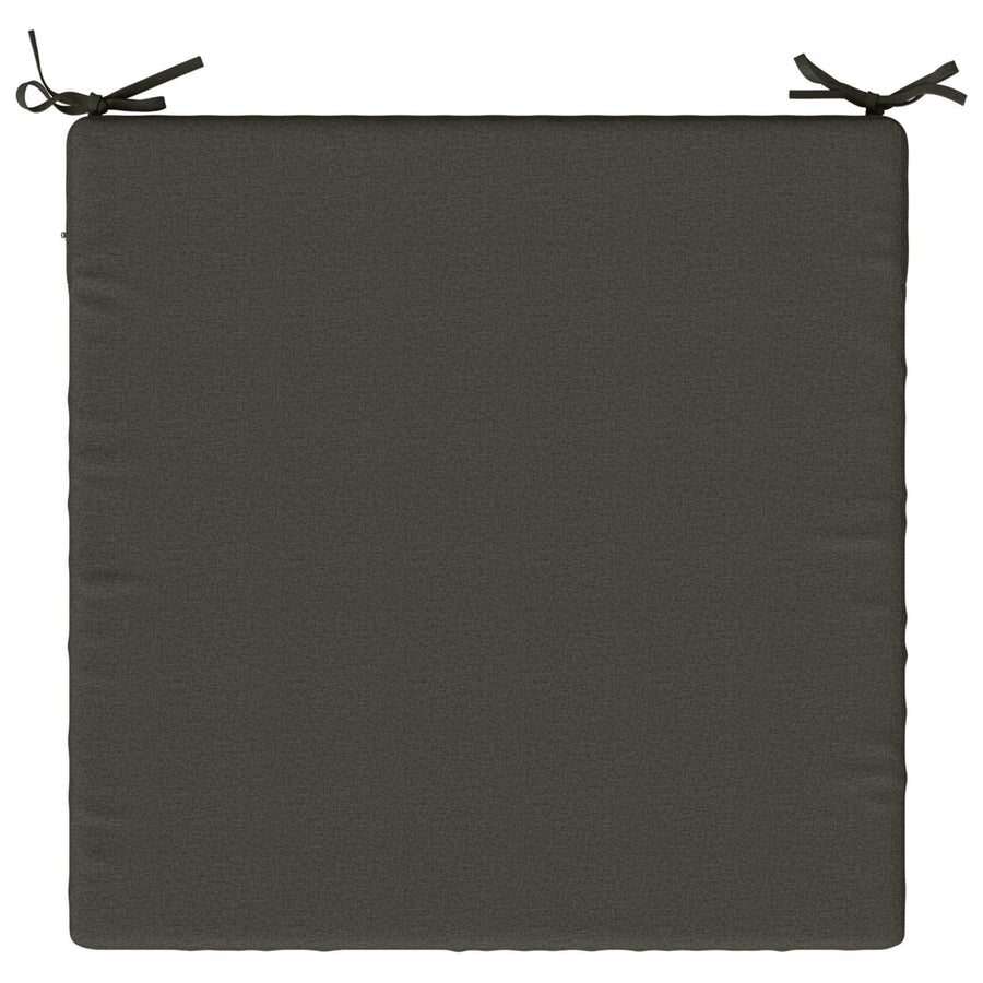 1-Piece Zitkussen SOEST 100% Polyester Antraciet 70 x 70 x 7 cm