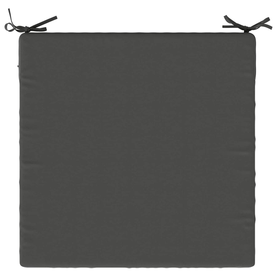 1-Piece Zitkussen SOEST 100% Polyester Antraciet 70 x 70 x 7 cm