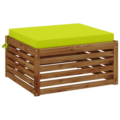 1-Piece Zitkussen SOEST 100% Polyester Helder groen