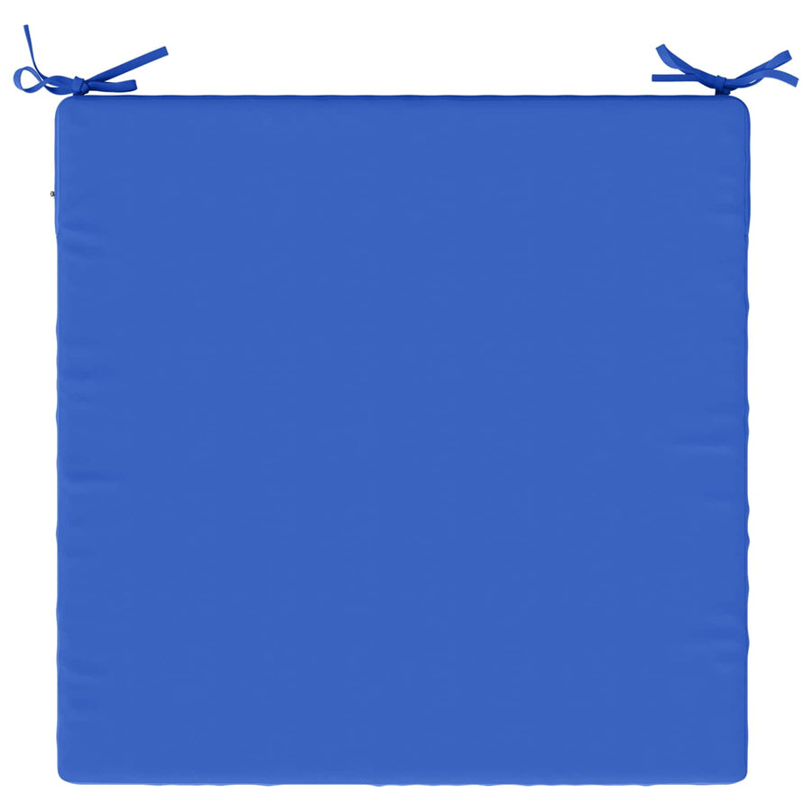 1-Piece Zitkussen SOEST 100% Polyester Koninklijk Blauw