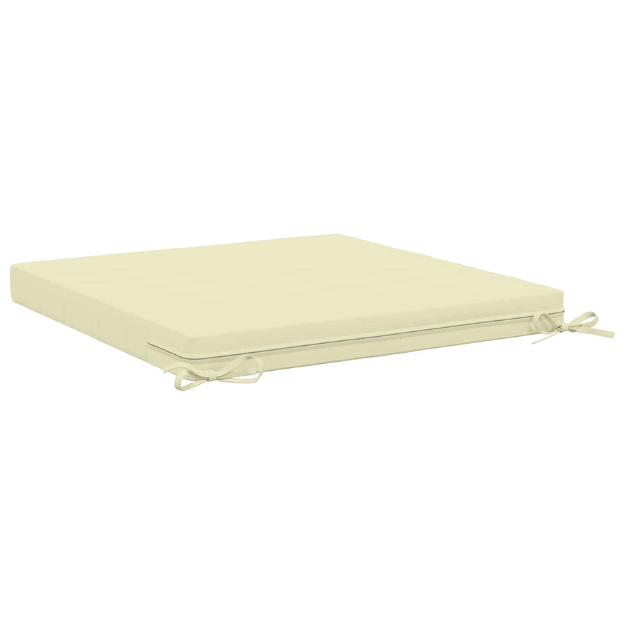 4-Piece Zitkussens SOEST 4 st 100% Polyester Crèmekleurig