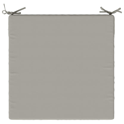 1-Piece Zitkussen SOEST 100% Polyester Grijs 70 x 70 x 7 cm
