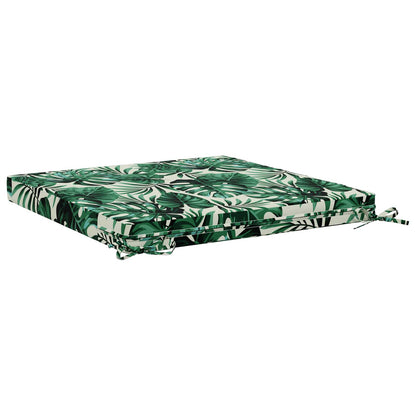 4-Piece Zitkussens SOEST 4 st 100% Polyester Bladpatroon