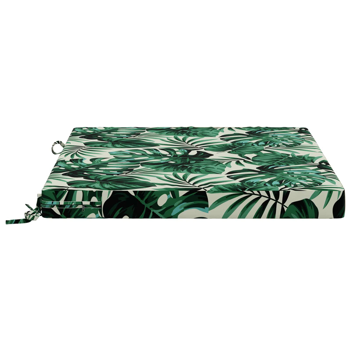 4-Piece Zitkussens SOEST 4 st 100% Polyester Bladpatroon