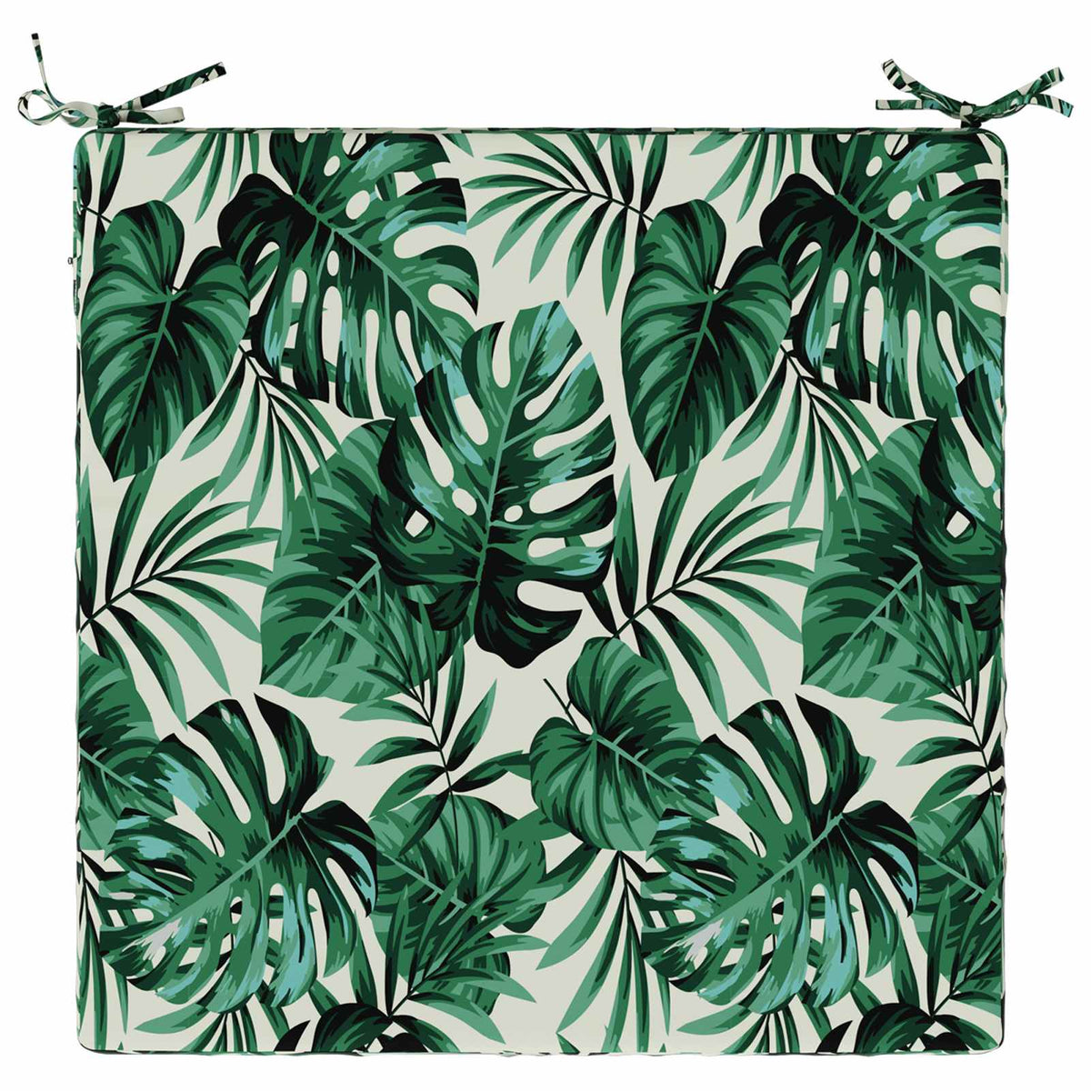 4-Piece Zitkussens SOEST 4 st 100% Polyester Bladpatroon