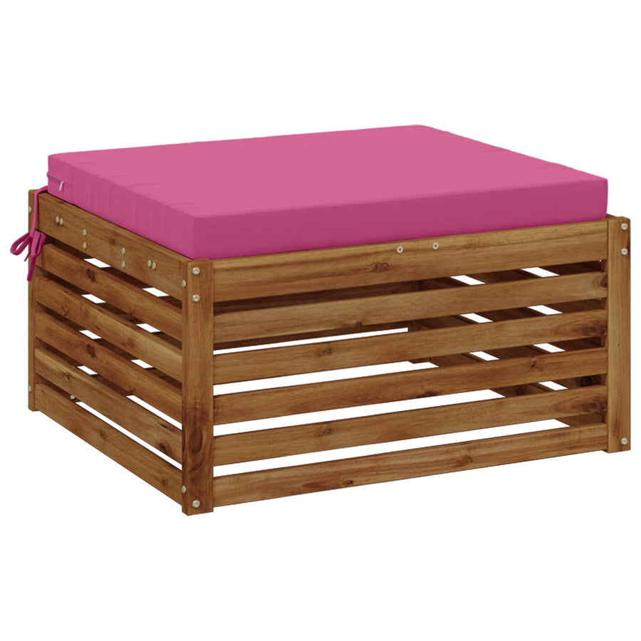1-Piece Zitkussen SOEST 100% Polyester Roze 70 x 70 x 7 cm