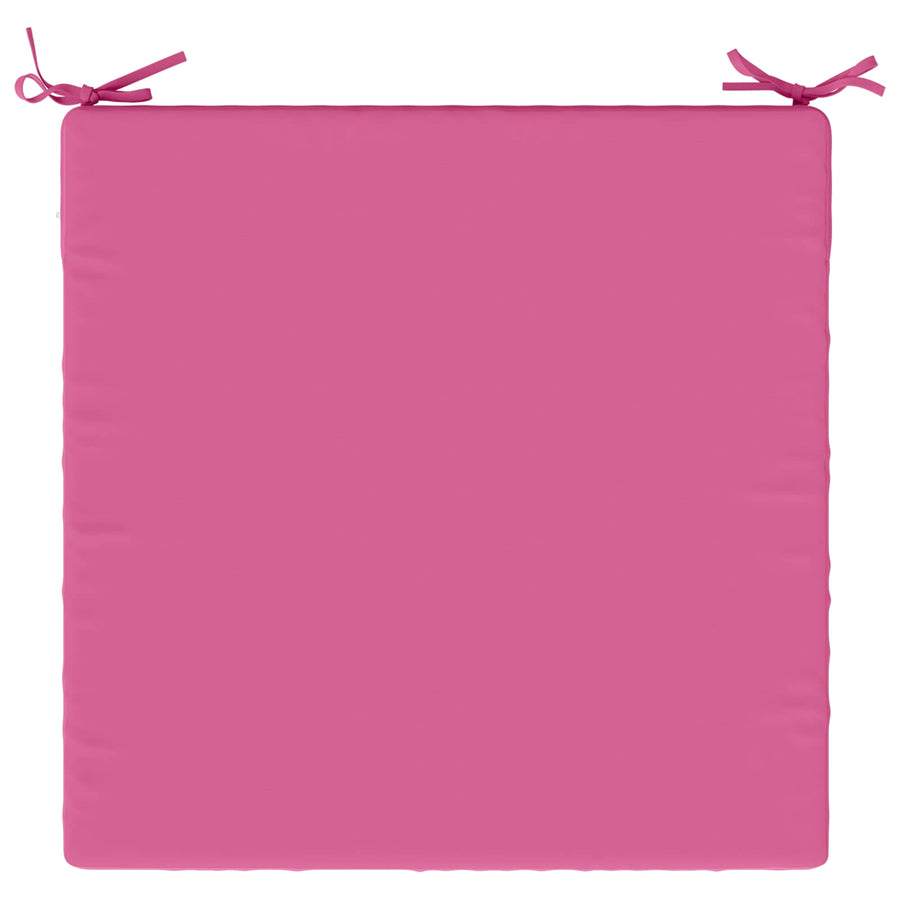 1-Piece Zitkussen SOEST 100% Polyester Roze 70 x 70 x 7 cm