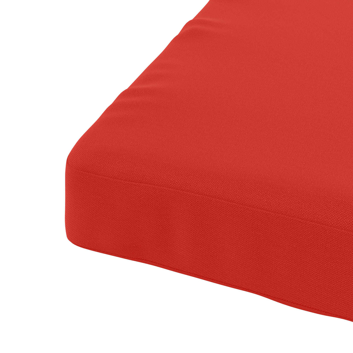 4-Piece Zitkussens SOEST 4 st 100% Polyester Rood