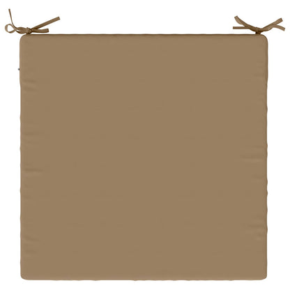 4-Piece Zitkussens SOEST 4 st 100% Polyester Taupe