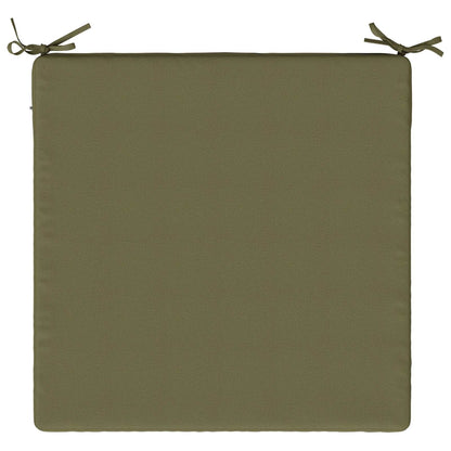4-Piece Zitkussens SOEST 4 st 100% Polyester Olijfgroen